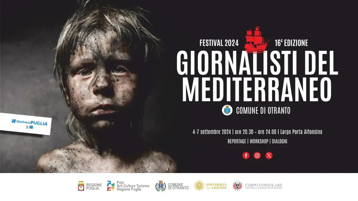 Festival Giornalisti del Mediterraneo 2024